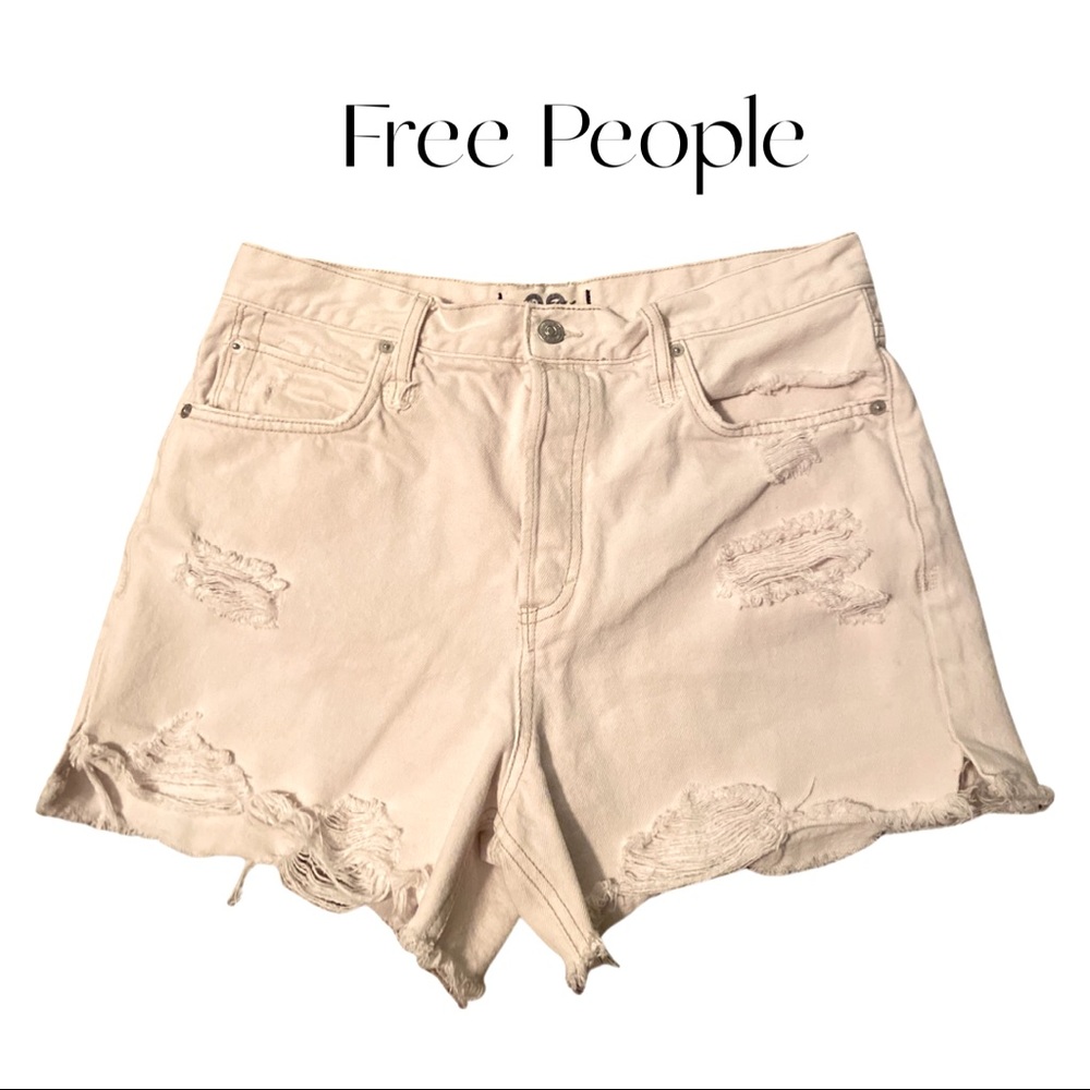 Makai Cut off Jean Shorts